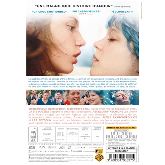 La vie d'Adèle : Léa Seydoux, Adèle Exarchopoulos…