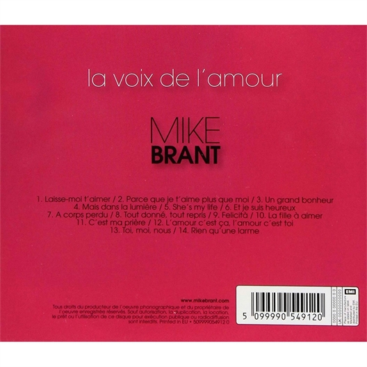 Mike Brant : La voix de l'amour