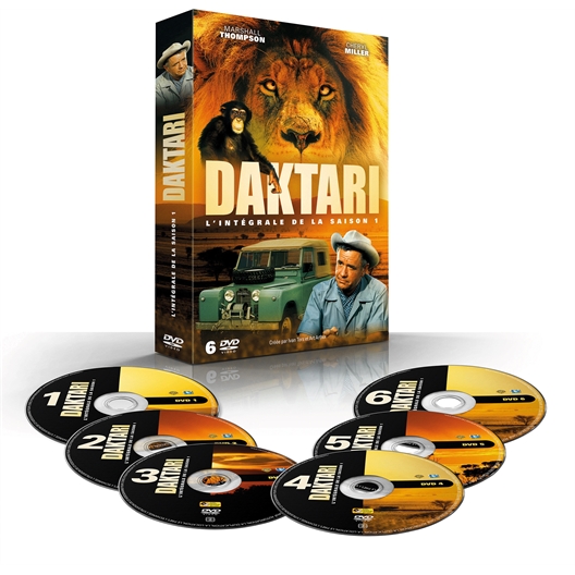 Daktari - Saison 1 : Marshall Thompson, Yale Summers