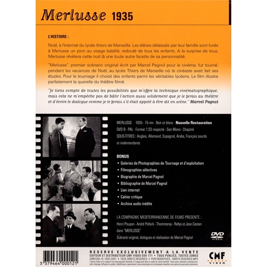 Merlusse : Henri Poupon, André Pollack, Thommeray…