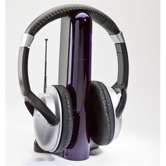 Casques radio sans fil - 2 casques