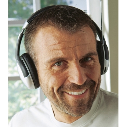 Casques radio sans fil - 2 casques