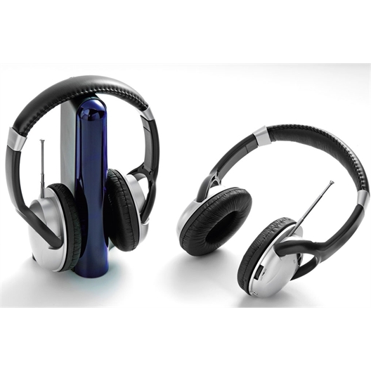 Casques radio sans fil - 2 casques
