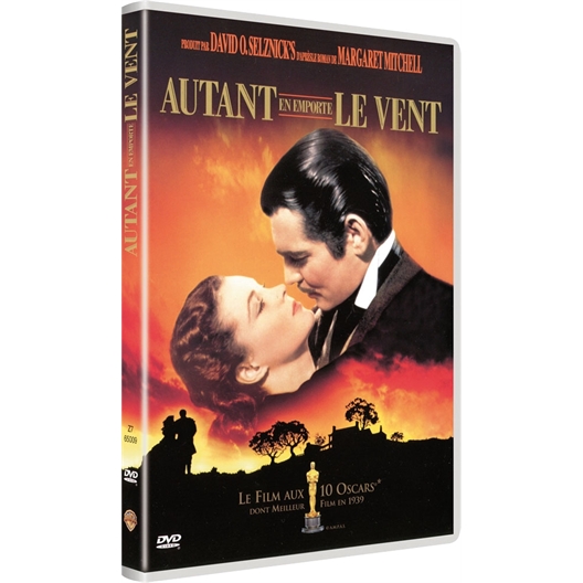 Lot 2 coffrets Autant en emporte le vent (2 DVD) + Scarlett (2 DVD)