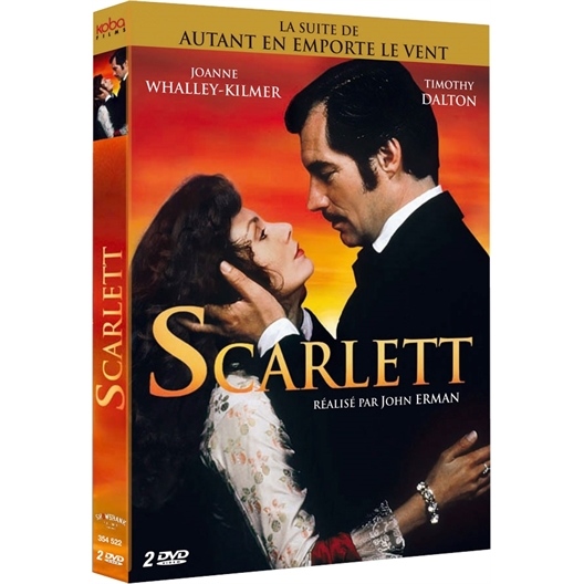 Lot 2 coffrets Autant en emporte le vent (2 DVD) + Scarlett (2 DVD)