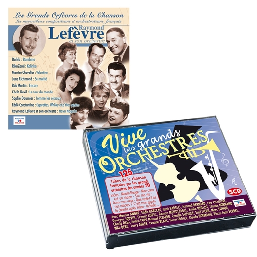 Vive les Grands Orchestres (5CD)