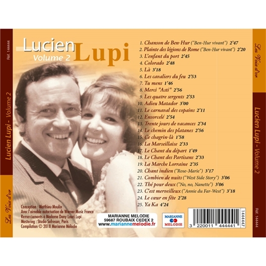 Lucien Lupi : Volume 2