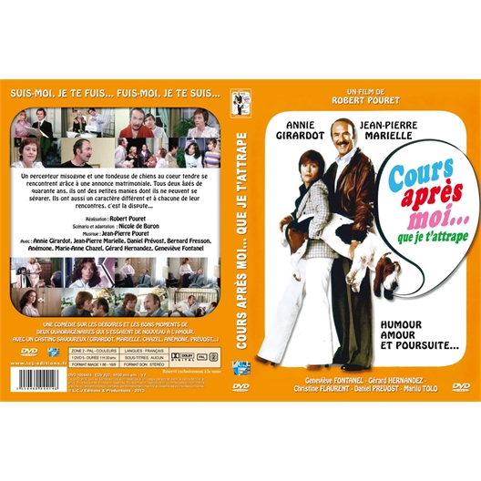 Cours après moi que je t’attrape (DVD)