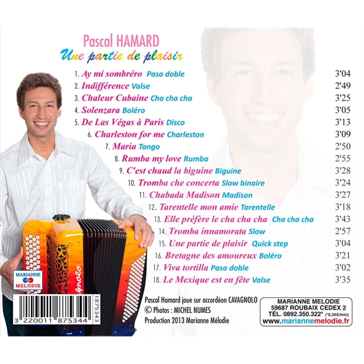 Pascal Hamard : Une partie de plaisir