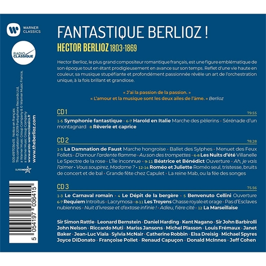 Fantastique Berlioz !