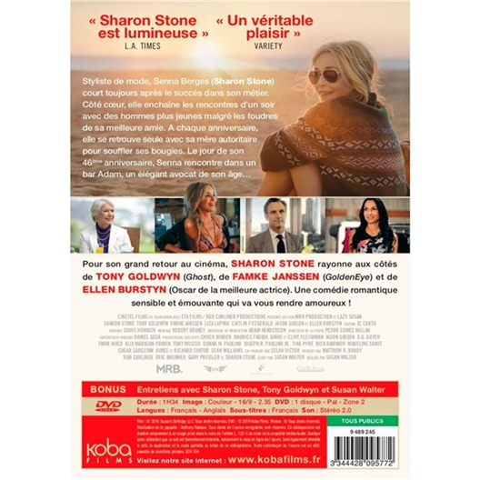 Happy birthday : Sharon Stone, Tony Goldwyn, …