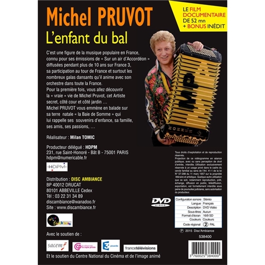 Michel Pruvot : L'Enfant du bal