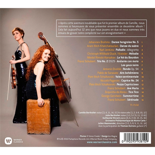 Camille et Julie Berthollet