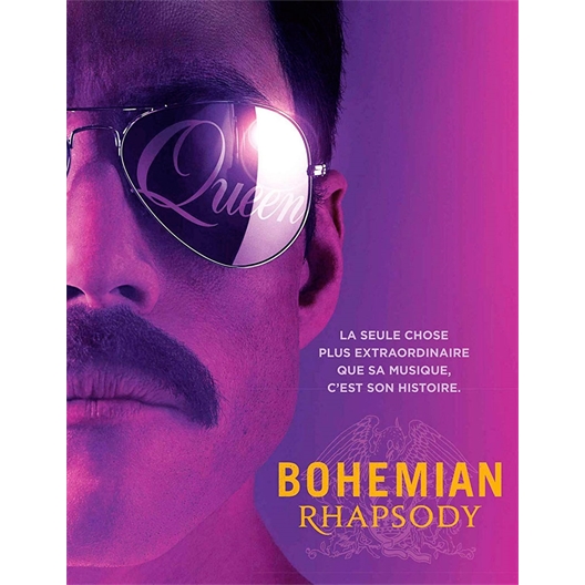 Bohemian Rhapsody : Rami Malek, Gwilym Lee… (DVD)