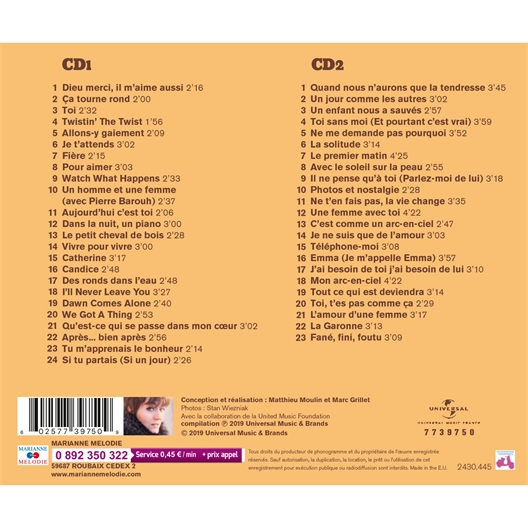 Nicole Croisille : 1961-1979