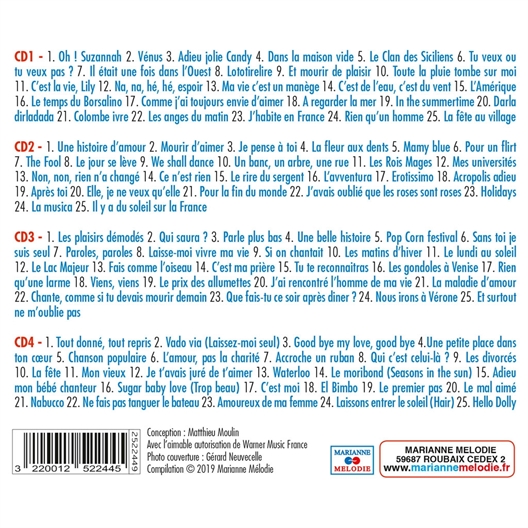 Georges Jouvin : Mes années 70-74