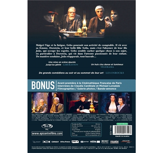 Gebo et l'ombre : Claudia Cardinale, Jeanne Moreau, …