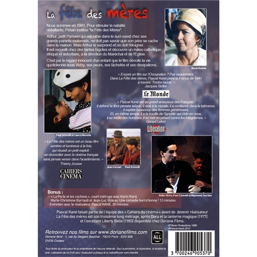 La fête des mères : Jean Carmet, Dominique Lavanant, …