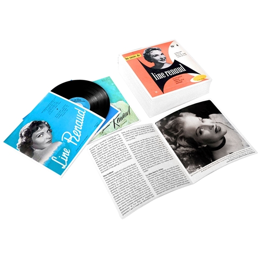 Line Renaud : L’intégrale Studio (16 CD)