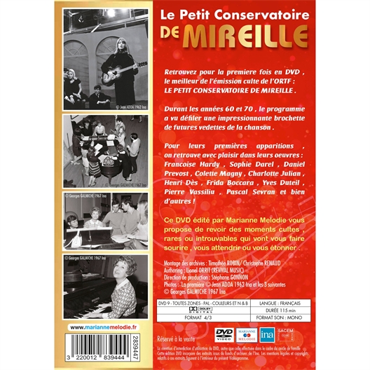 Le meilleur du Petit Conservatoire de Mireille