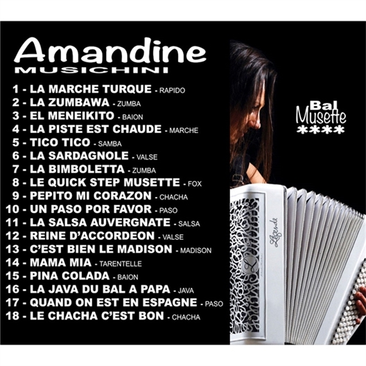Amandine Musichini : Bal musette