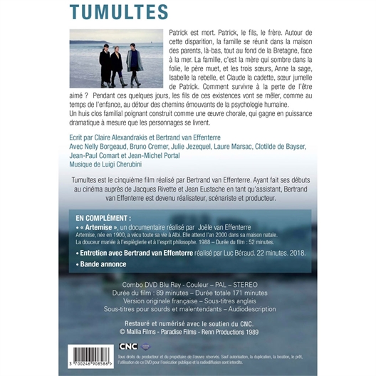 Tumultes : Bruno Cremer, Nelly Borgeaud…