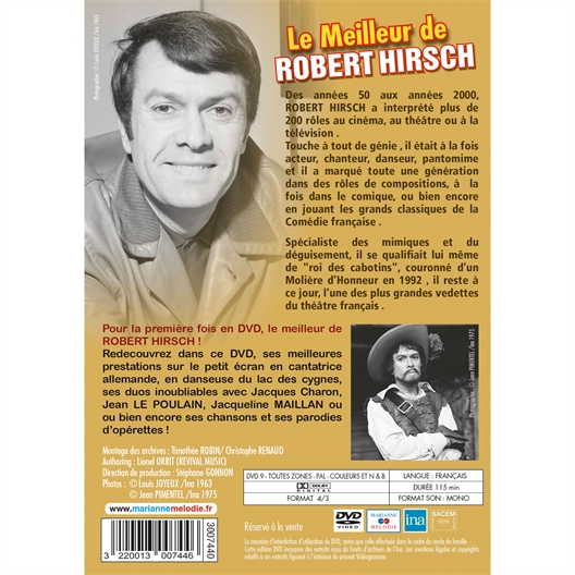 Le meilleur de Robert Hirsch