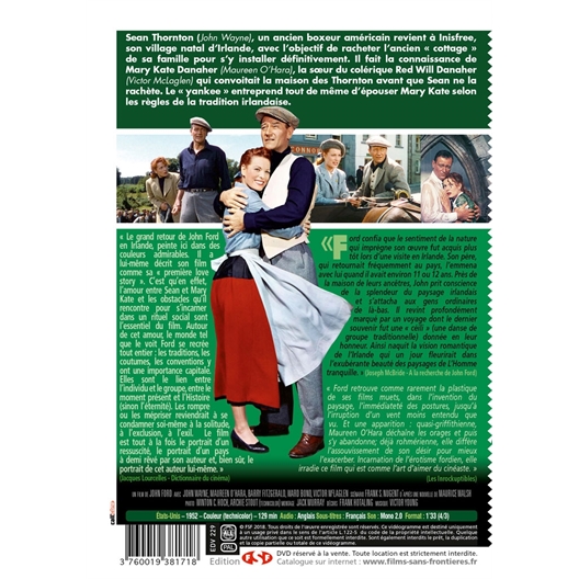 L'homme tranquille : John Wayne, Maureen O'hara, …