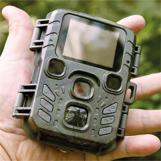 2 en 1 : surveille votre maison et observe la faune !