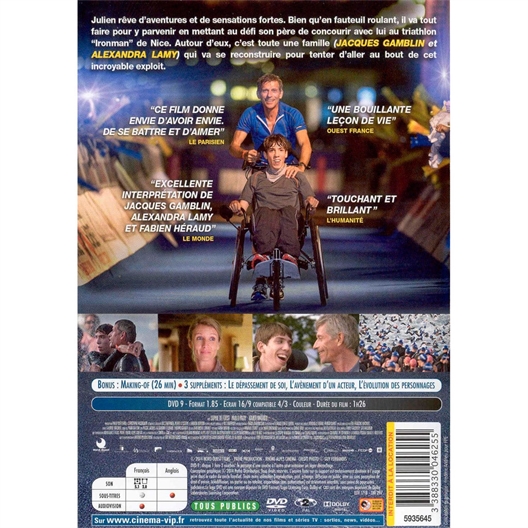 De toutes nos forces : Jacques Gamblin, Alexandra Lamy