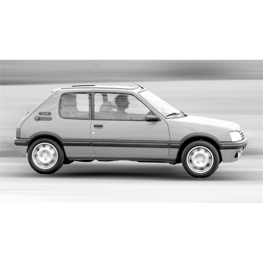 La mythique 205 GTI, un sacré numéro !