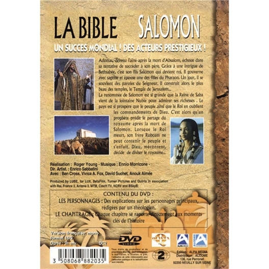 Salomon : Ben Cross, Anouk Aimée