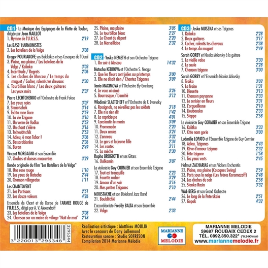 Fête au village Russe (3 CD)