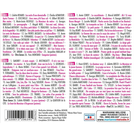 100 chansons rétro sexy : A faire dresser l’oreille…