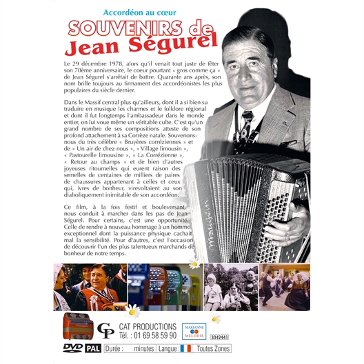 Souvenirs de Jean Ségurel