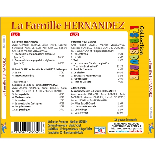 La famille Hernandez : Volume 1