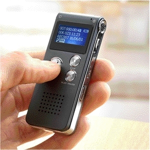 Il enregistre tout !