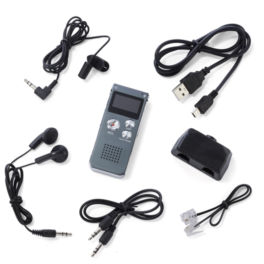 Il enregistre tout !