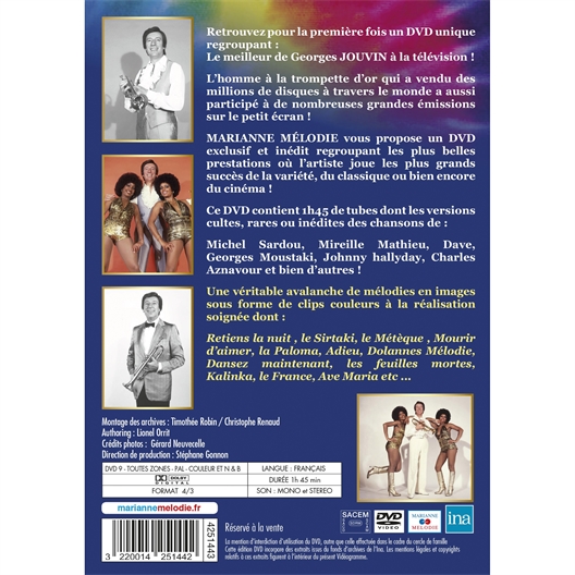 Le meilleur de Georges Jouvin : L'homme à la trompette d'or