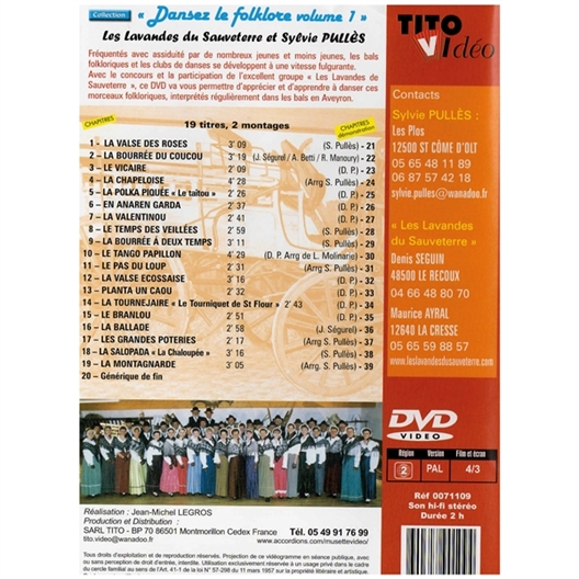 Sylvie Pullès : Dansez le folklore