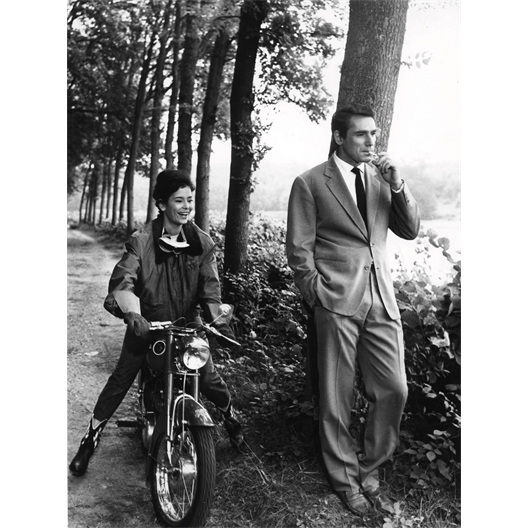 La menace : Marie-José Nat, Robert Hossein, …