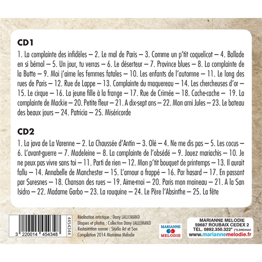 Mouloudji : 50 succès essentiels