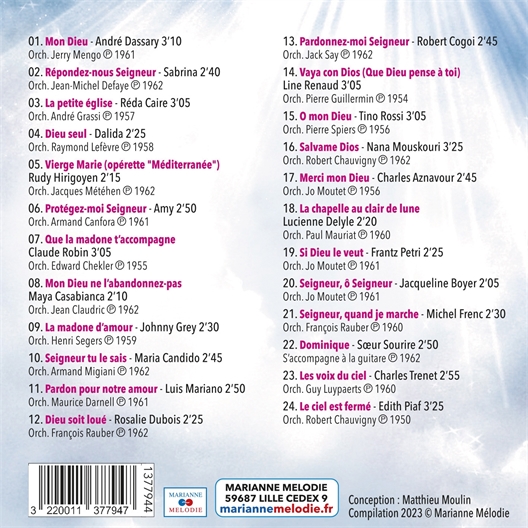 Protégez-moi Seigneur