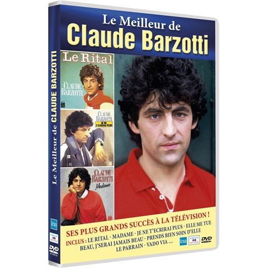 Lot DVD Rika Zaraï + Claude Barzotti