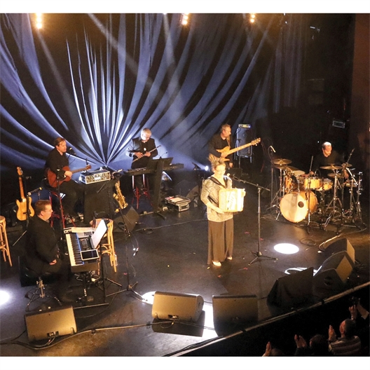 Sylvie Pullès : 35 ans de scène