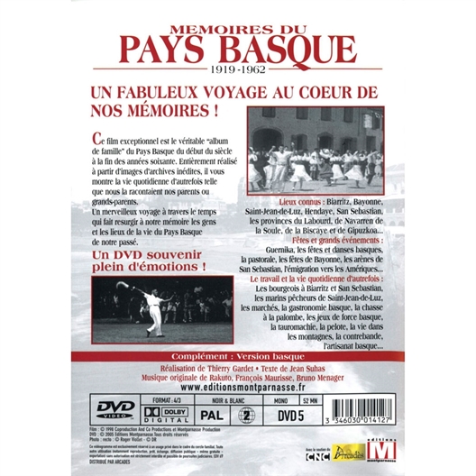Pays-Basque : 1919-1962
