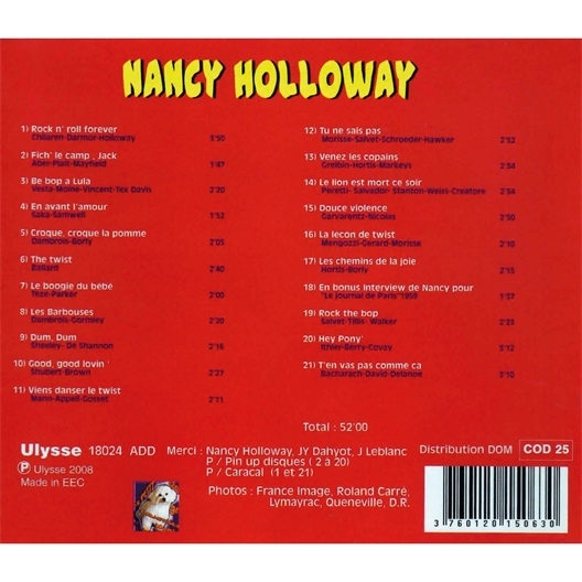 Nancy Holloway : La Perle Noire des Sixties