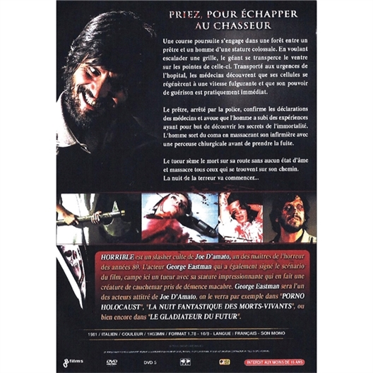 Horrible : George Eastman, Annie Belle, ...