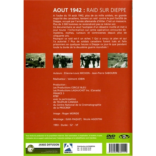 Août 1942 : raid sur Dieppe