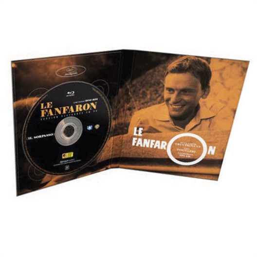 Le fanfaron : Jean-Louis Trintignant, Vittorio Gassman, …